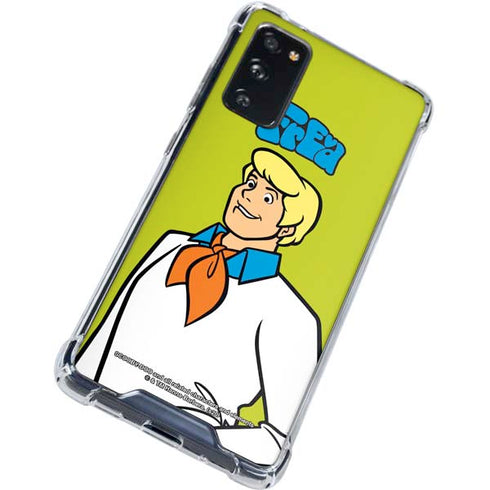 Scooby Doo Fred Galaxy S20 FE Clear Case